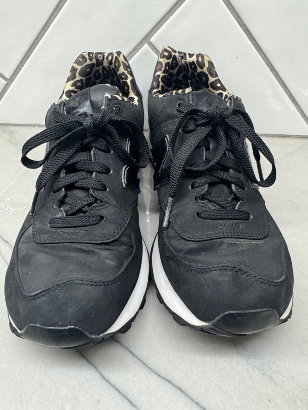 New Balance 574 "Leopard" sneakers